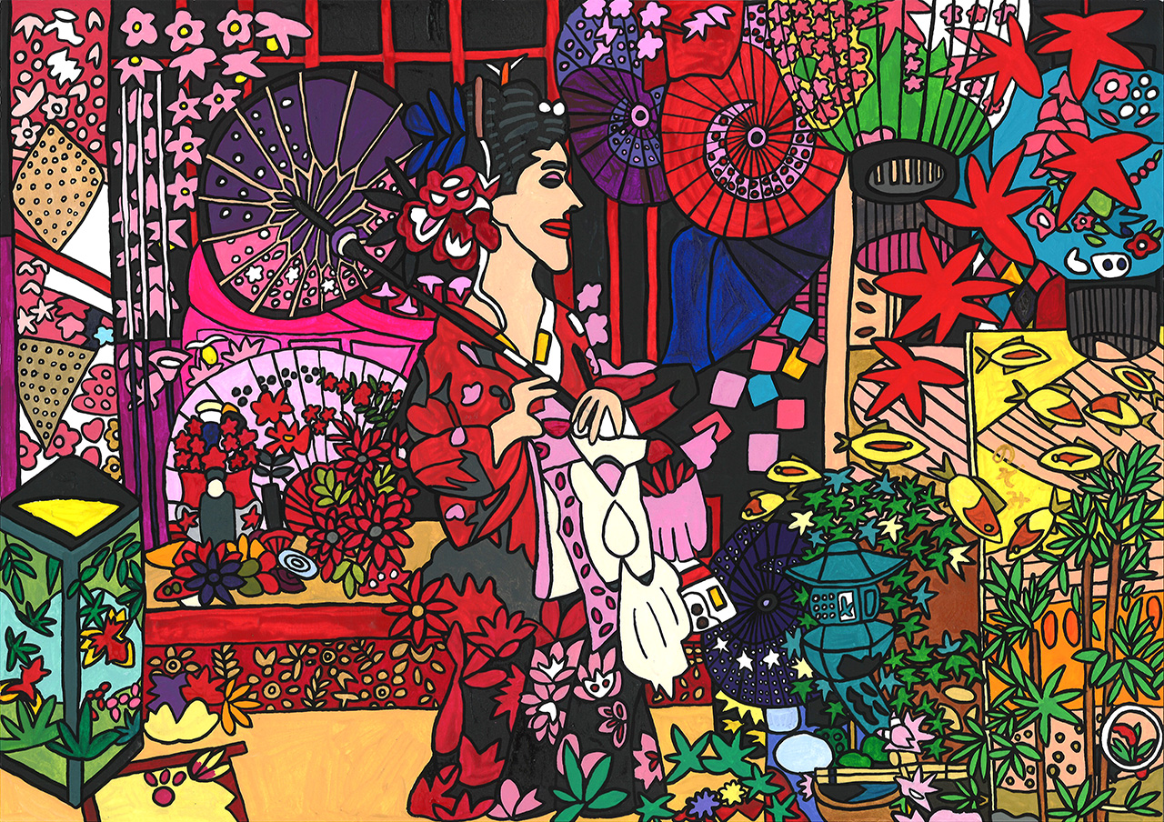 周南あけぼの園～第8回障がいのある人の芸術作品展「みち